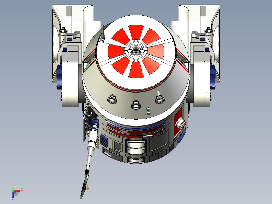 R5-D4星球大战机器人