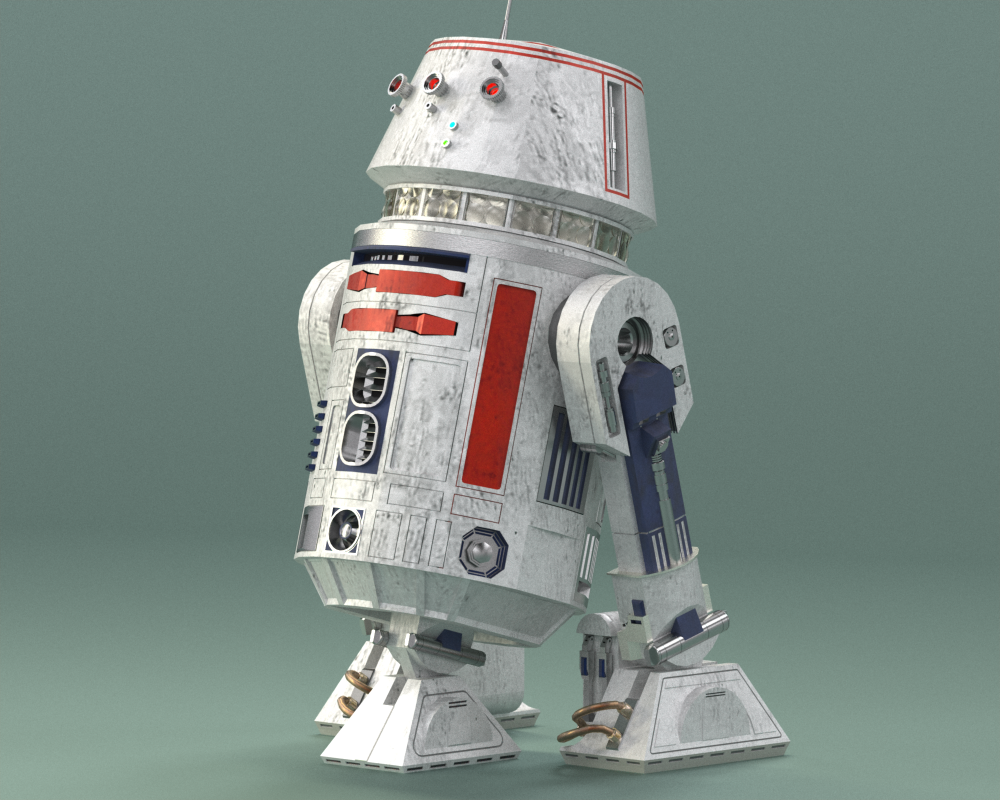 R5-D4星球大战机器人