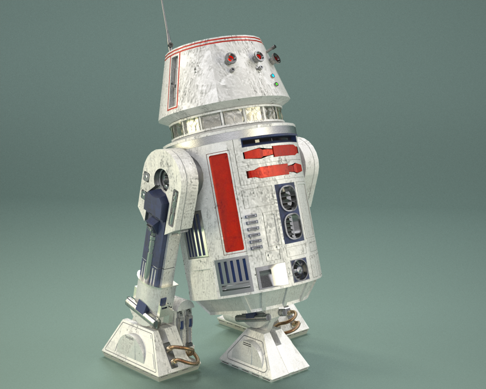 R5-D4星球大战机器人