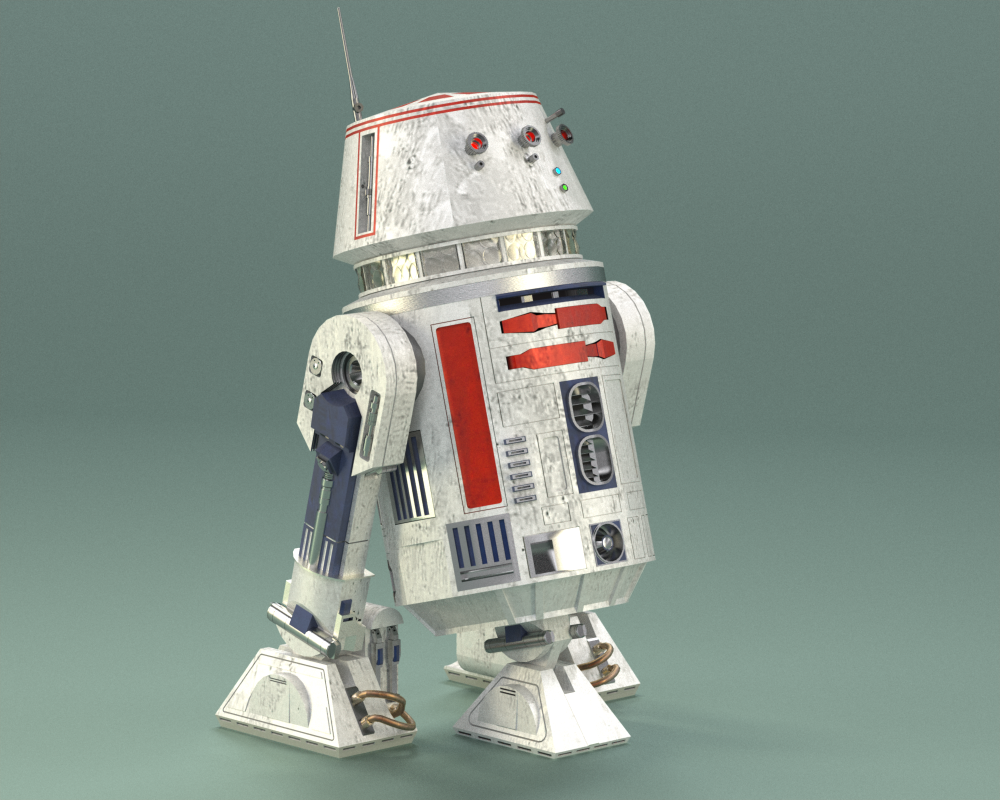 R5-D4星球大战机器人