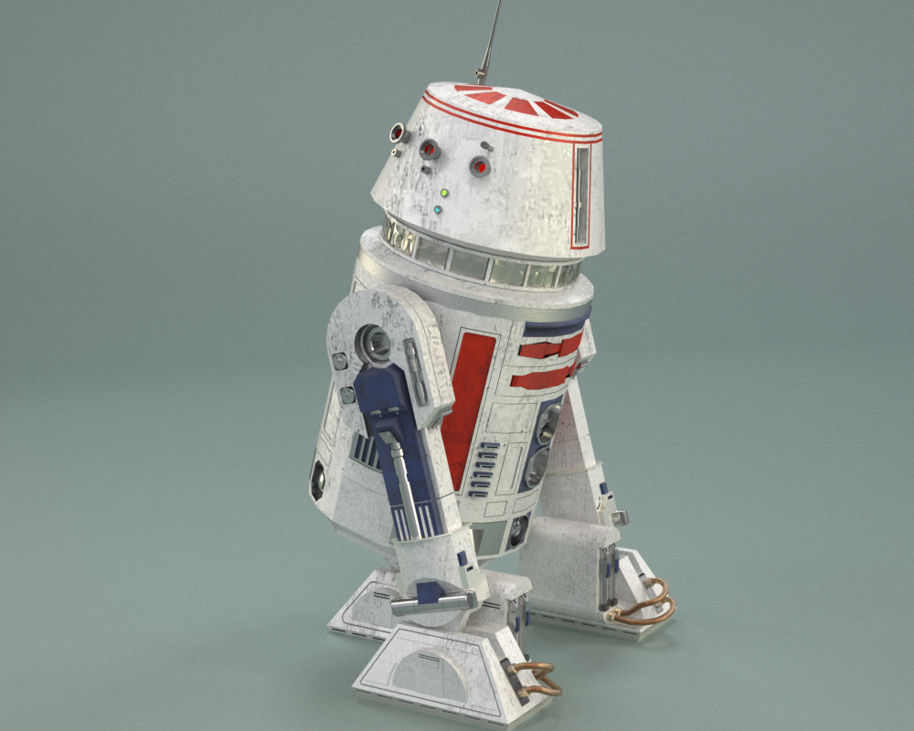 R5-D4星球大战机器人