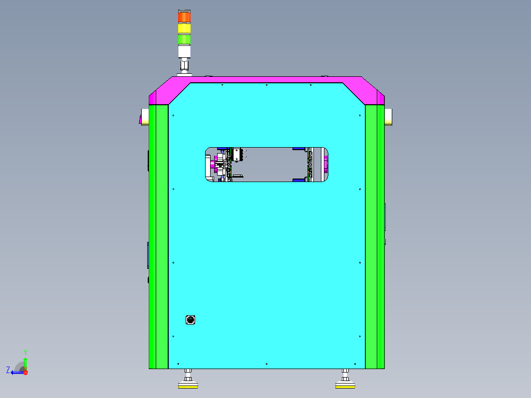 链条式PCB翻板机，SMT行业