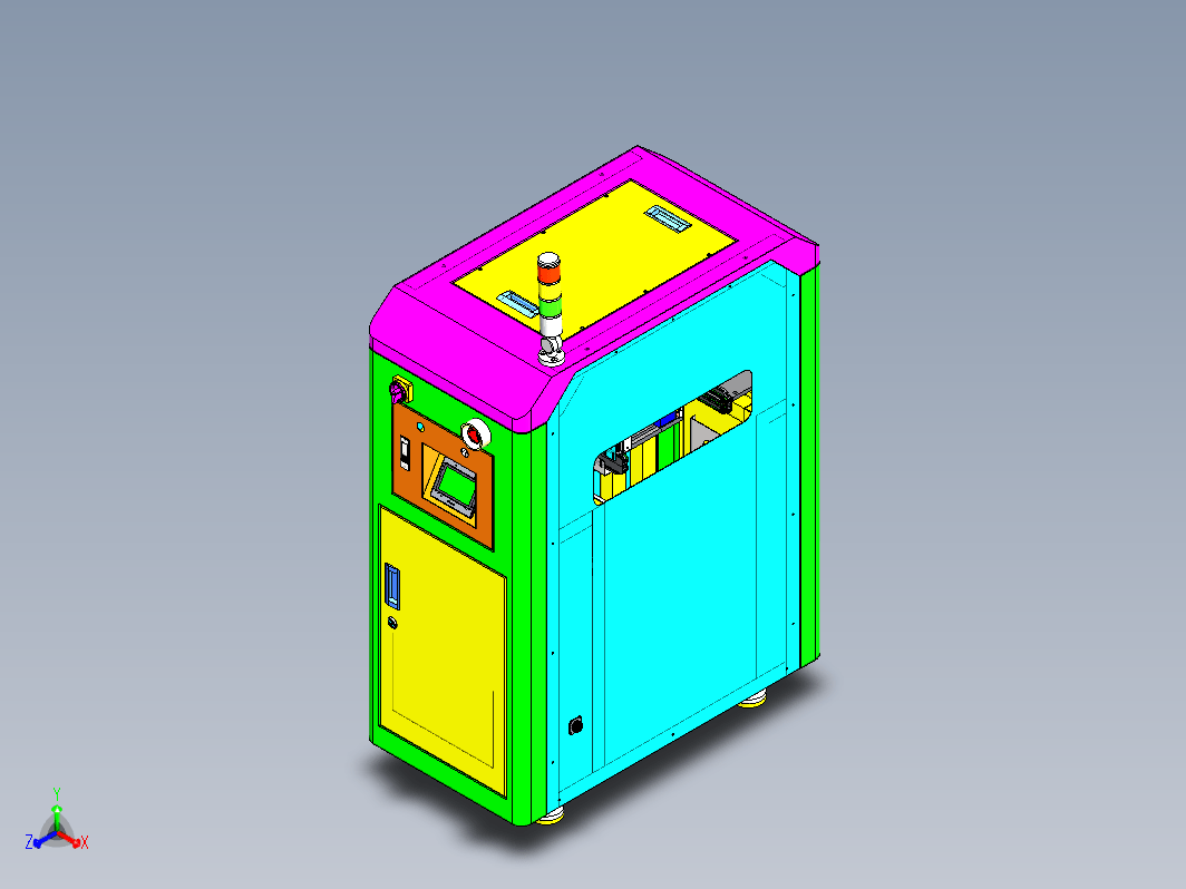 链条式PCB翻板机，SMT行业