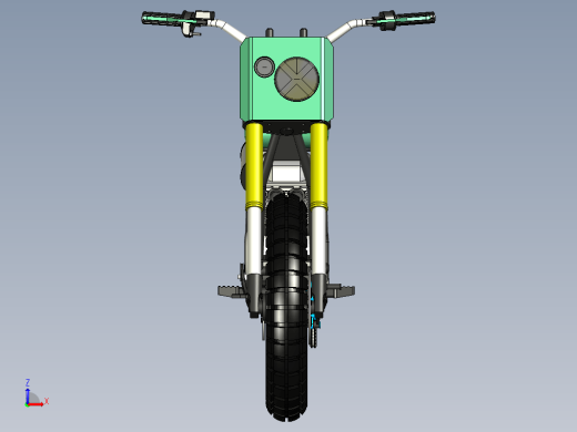 Scrambler Bike简易摩托车缩略图