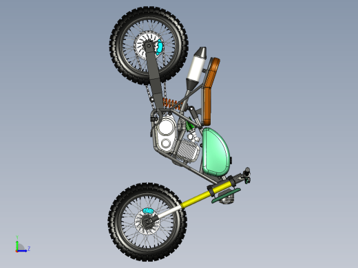 Scrambler Bike简易摩托车缩略图