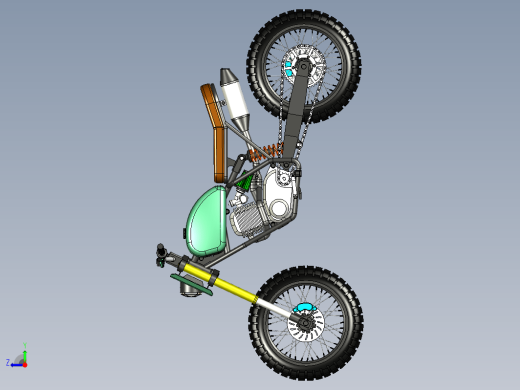Scrambler Bike简易摩托车缩略图