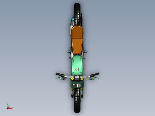Scrambler Bike简易摩托车缩略图