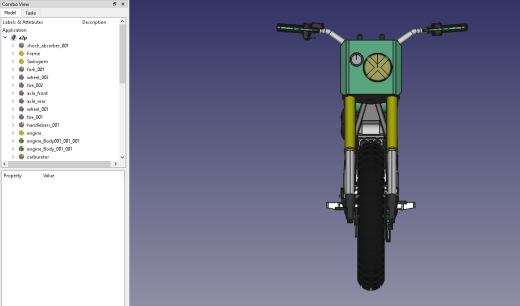Scrambler Bike简易摩托车缩略图
