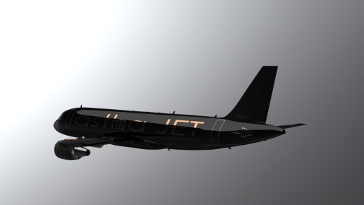 A320空中客车飞机缩略图
