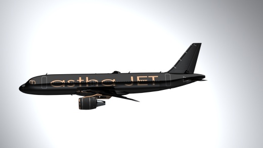 A320空中客车飞机缩略图
