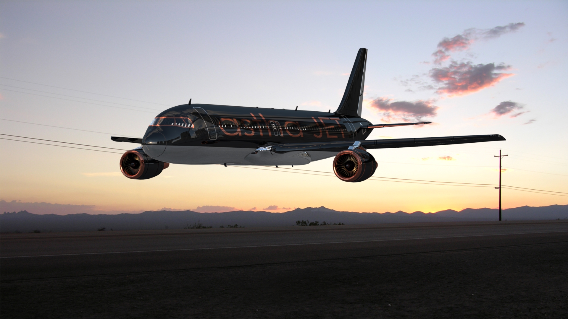 A320空中客车飞机