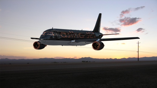 A320空中客车飞机缩略图