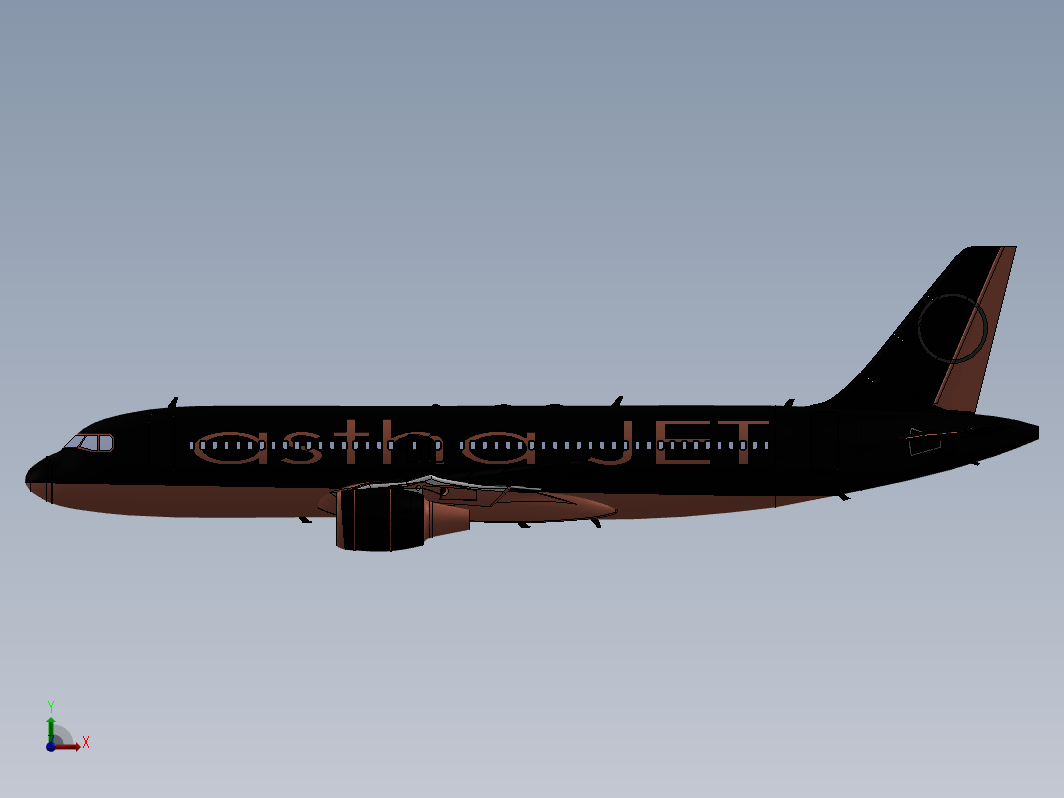 A320空中客车飞机