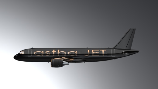 A320空中客车飞机缩略图