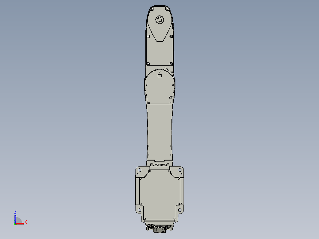 h-12frh8545_step工业机器人