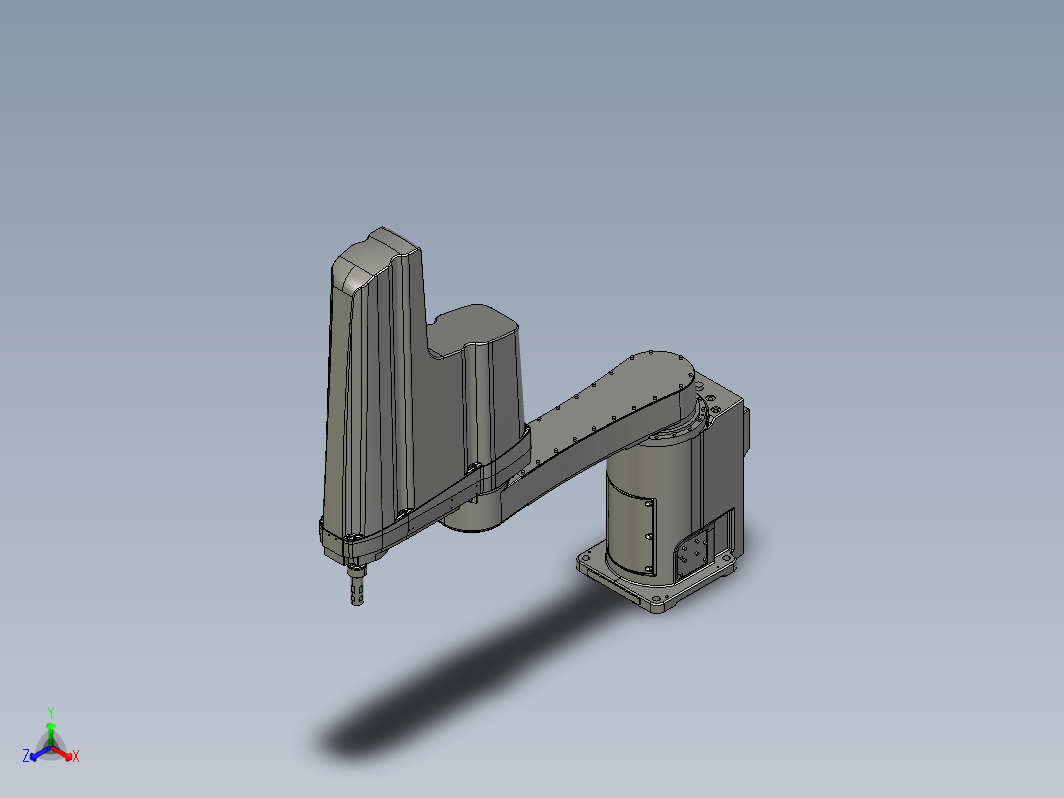 h-12frh8545_step工业机器人