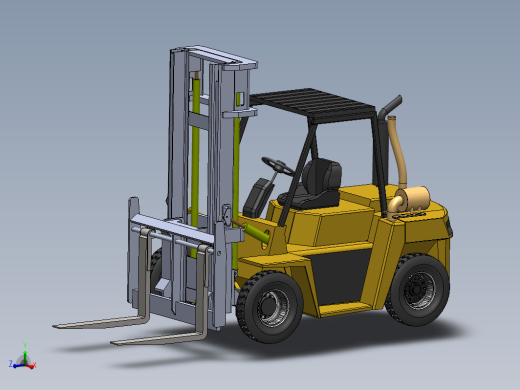Fork Lifter叉车