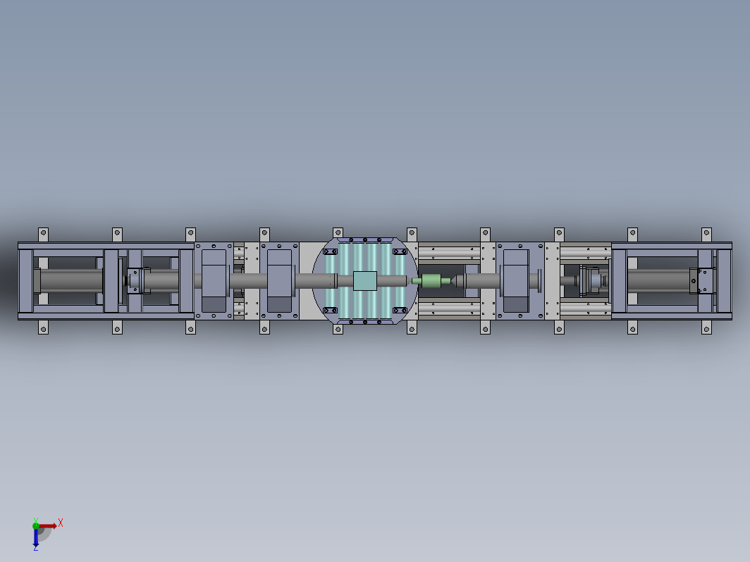 H90-200压机装配