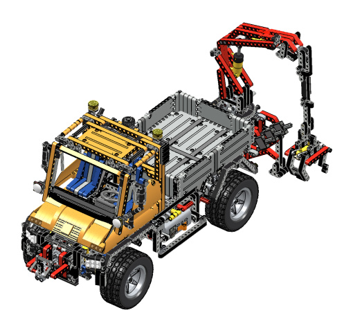 乌尼莫克卡车 Unimog U400
