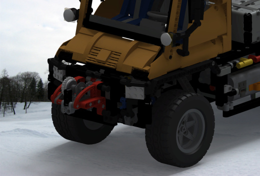 乌尼莫克卡车 Unimog U400缩略图