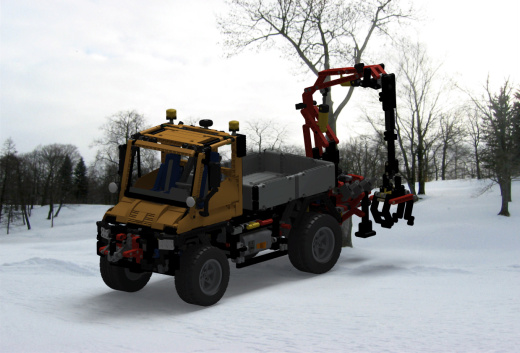 乌尼莫克卡车 Unimog U400缩略图