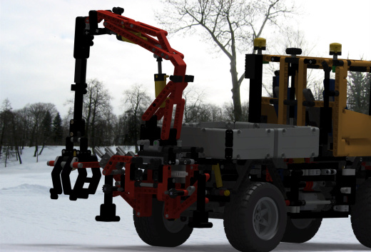乌尼莫克卡车 Unimog U400缩略图