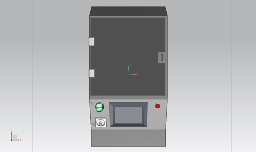 简易AGV小车3D缩略图