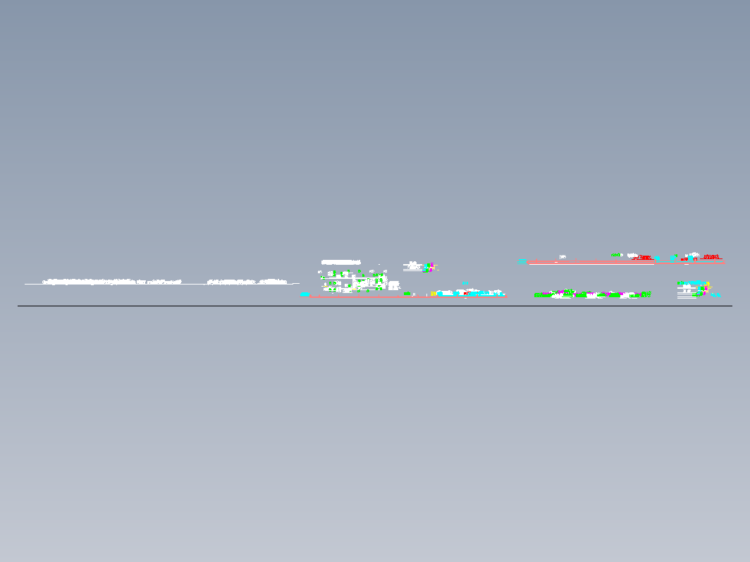 SF-3双速风机电路图