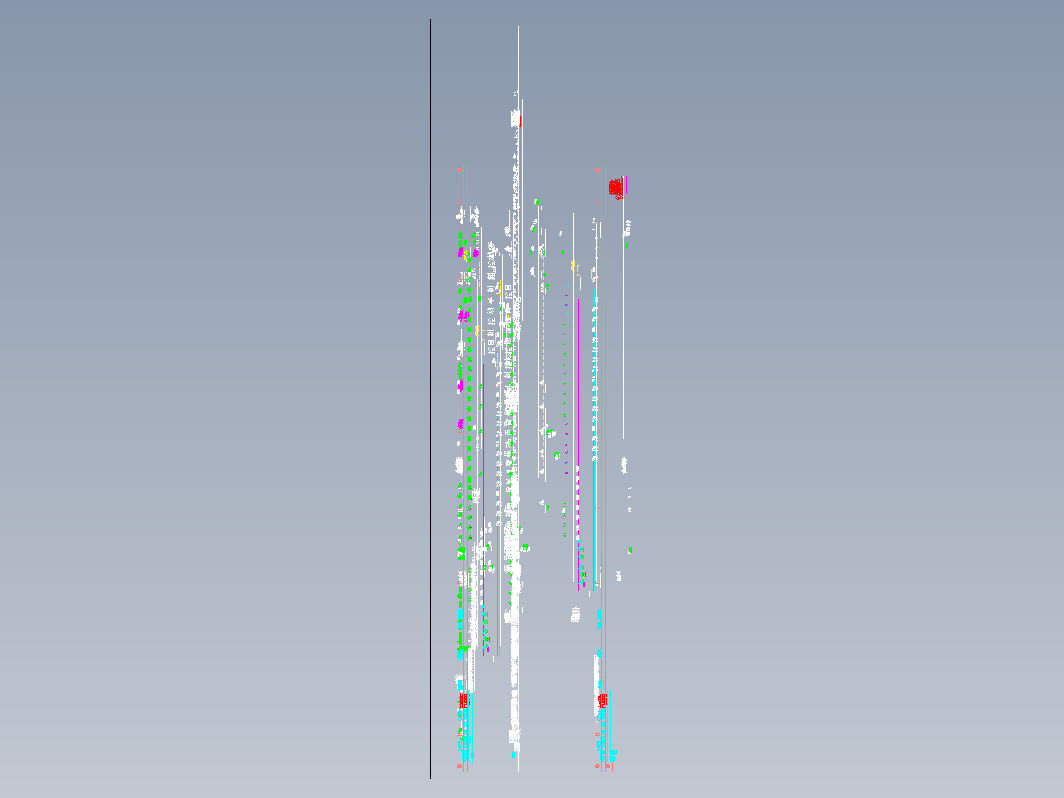 SF-3双速风机电路图