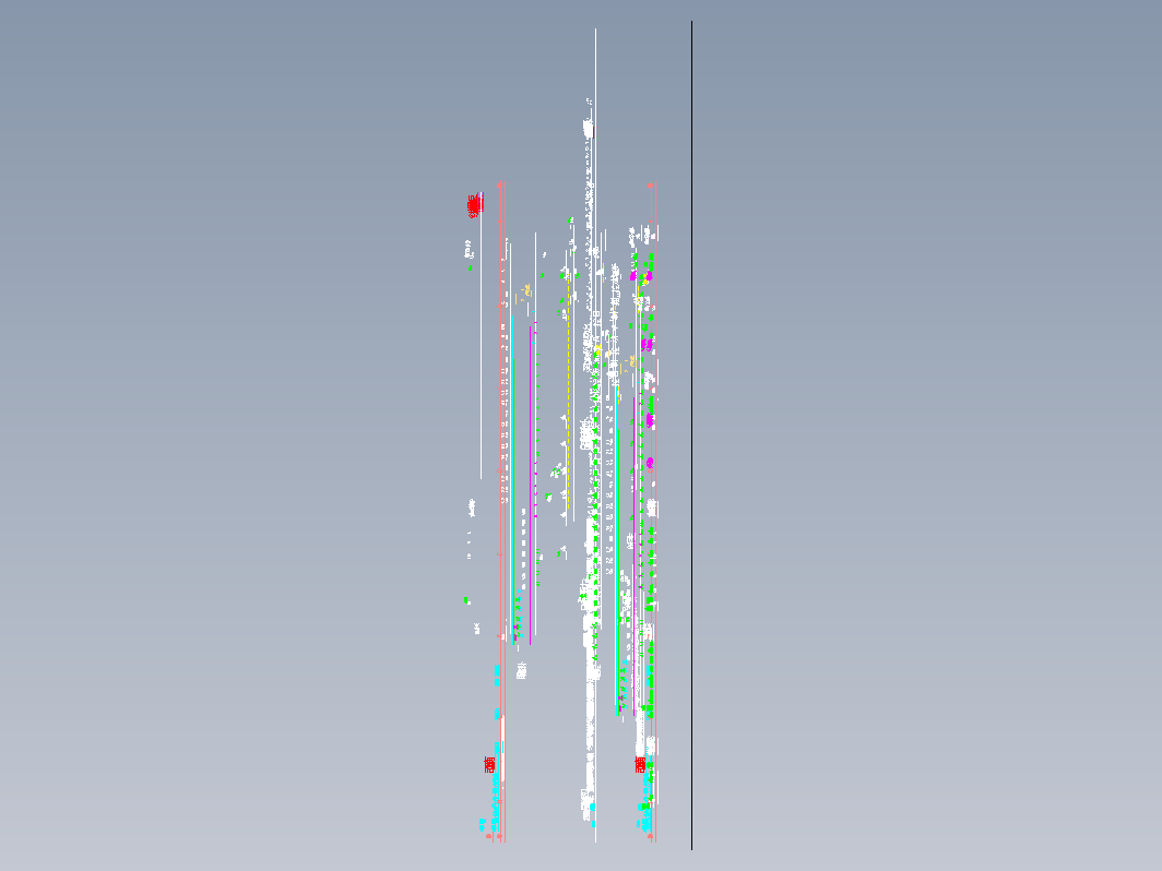 SF-3双速风机电路图