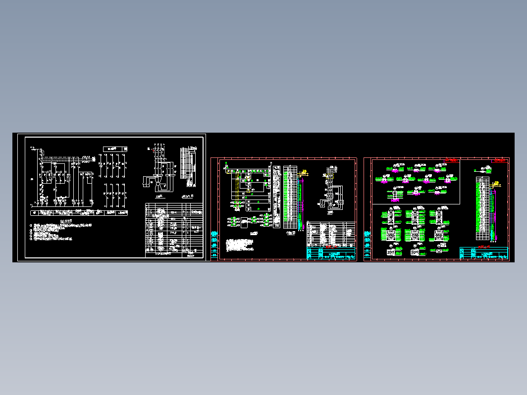 SF-3双速风机电路图