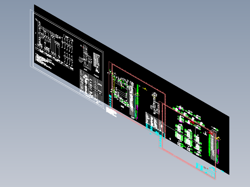 SF-3双速风机电路图