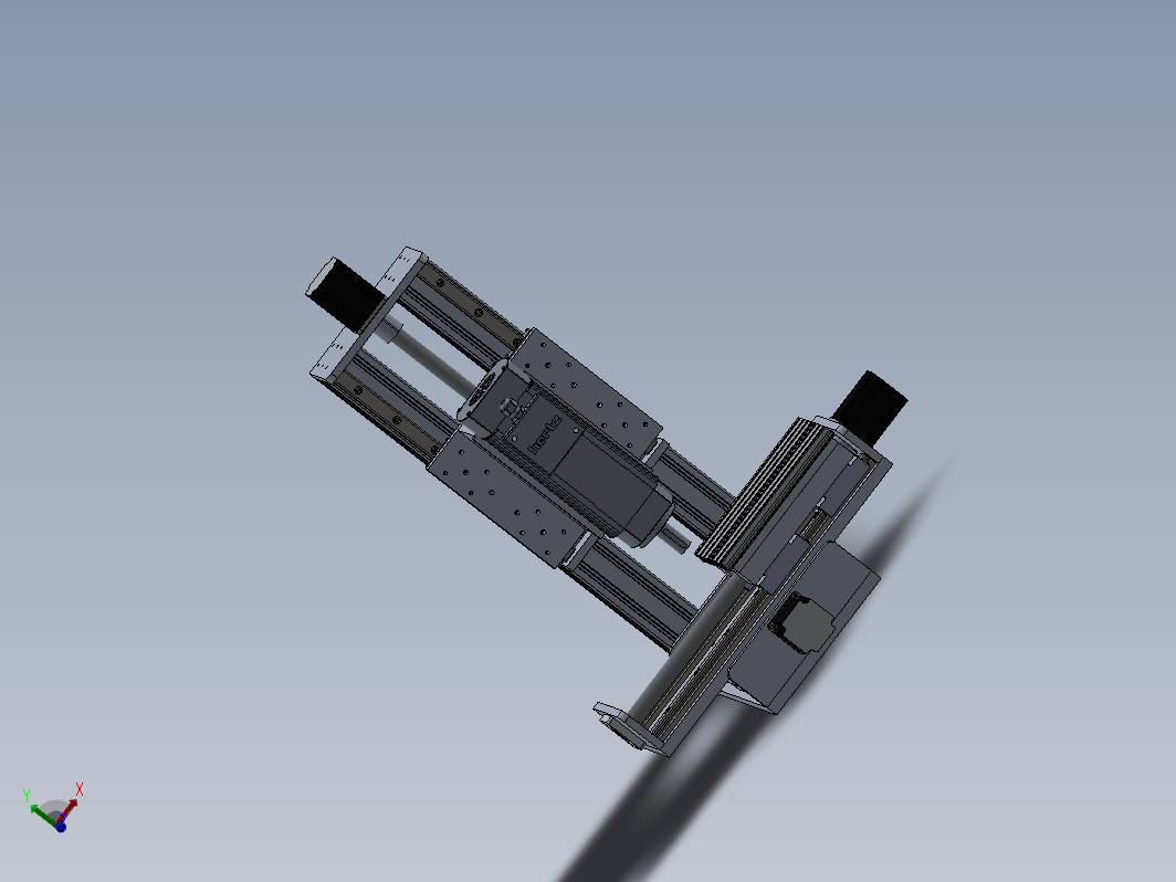 200x200x15小型数控机床