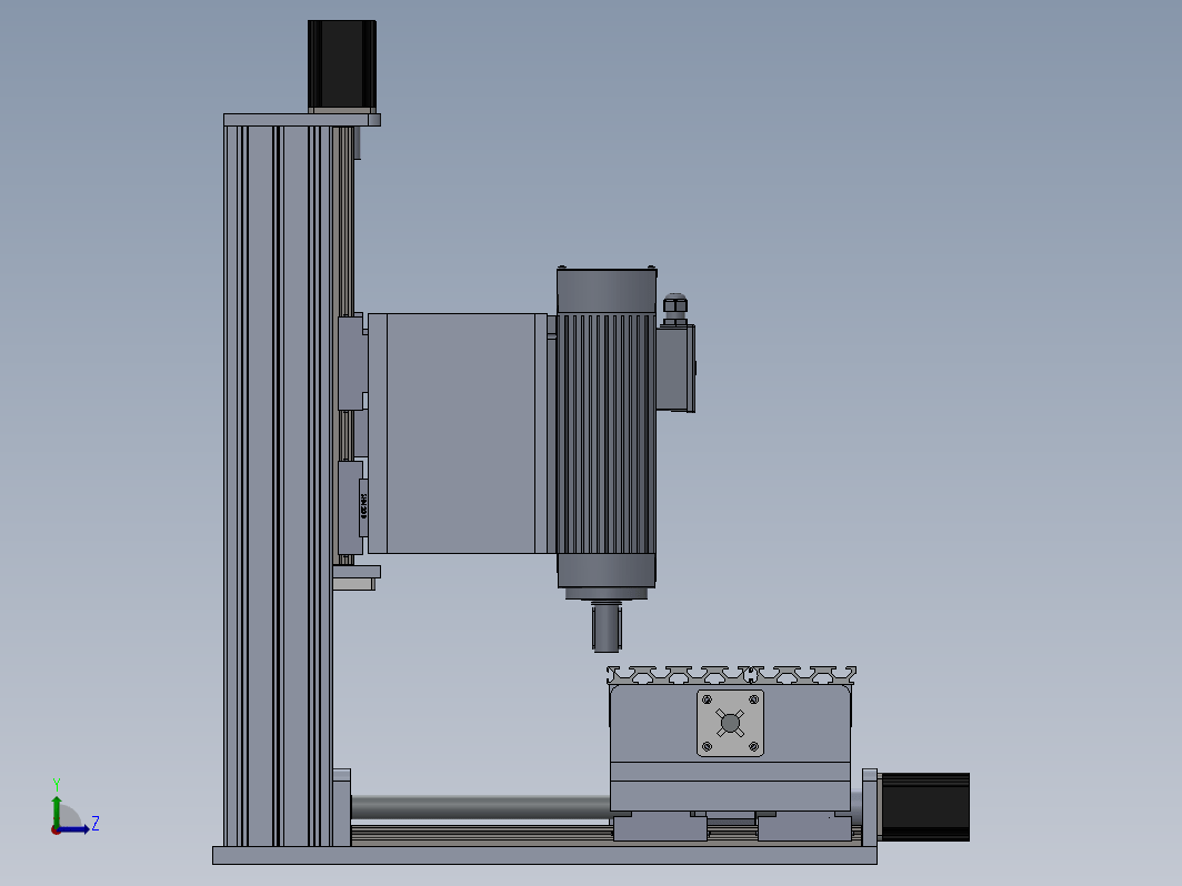 200x200x15小型数控机床