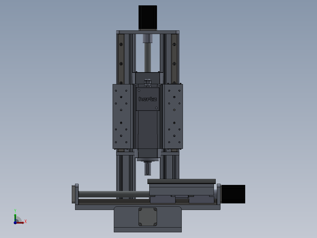 200x200x15小型数控机床