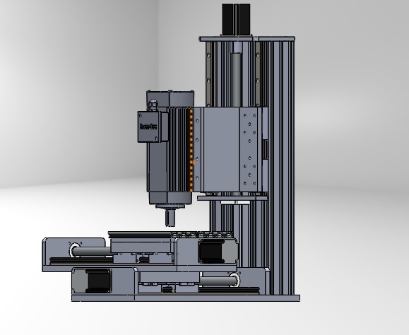 200x200x15小型数控机床