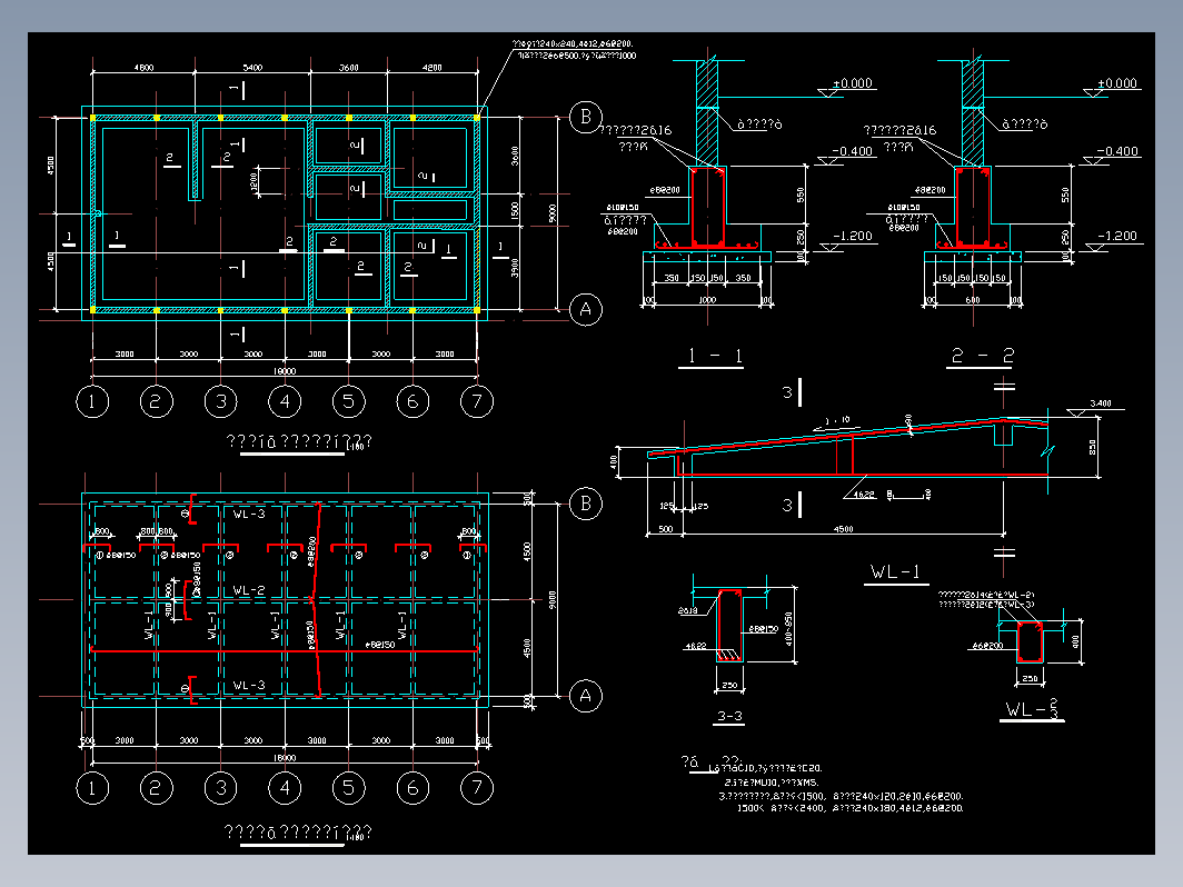 别墅排屋CAD-G1