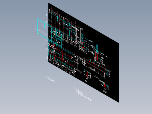 别墅排屋CAD-G1缩略图