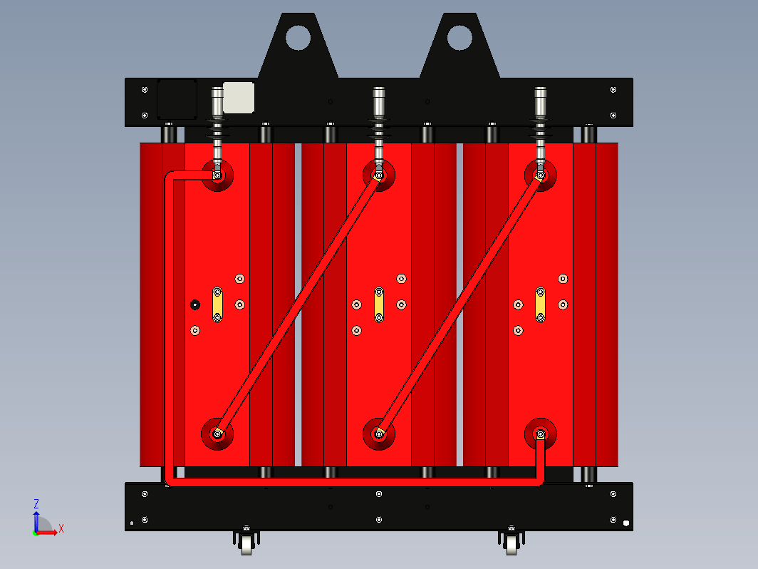 树脂浇注变压器 800 kVA