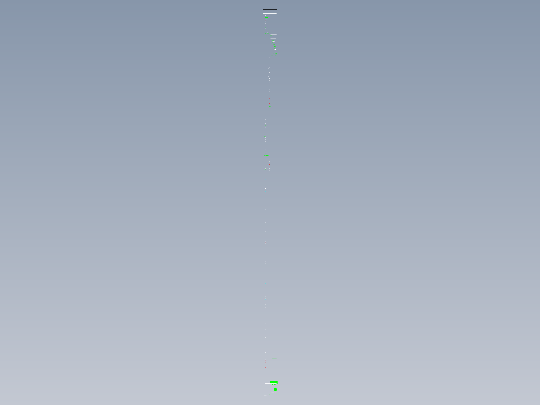 4KW搅拌机装配图A-1113（搅拌介质为水+HQ+TD ρ=1010）