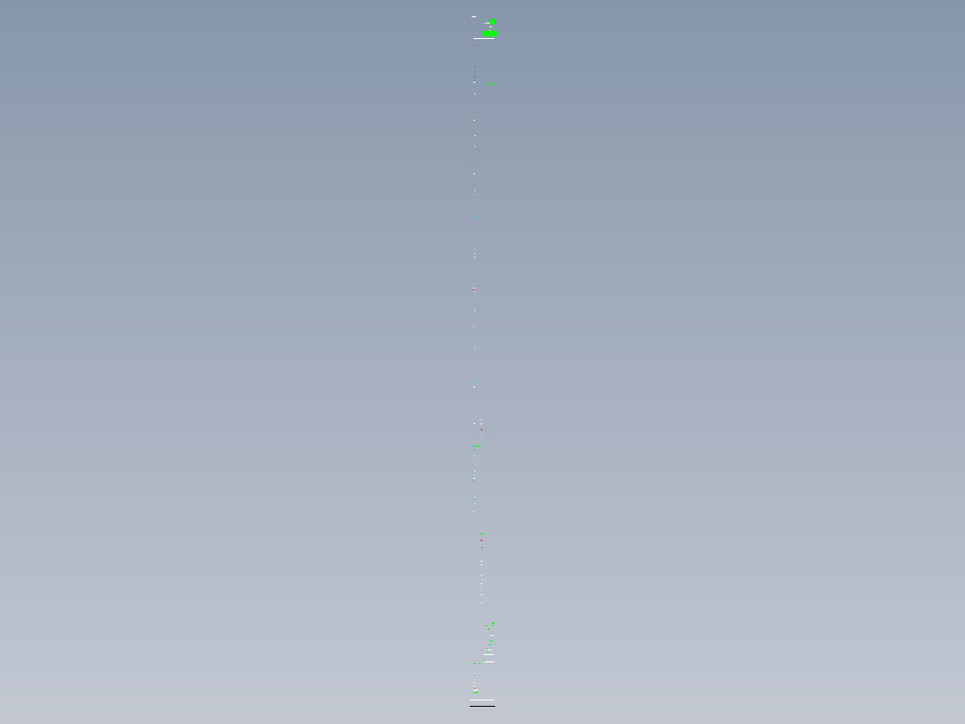 4KW搅拌机装配图A-1113（搅拌介质为水+HQ+TD ρ=1010）