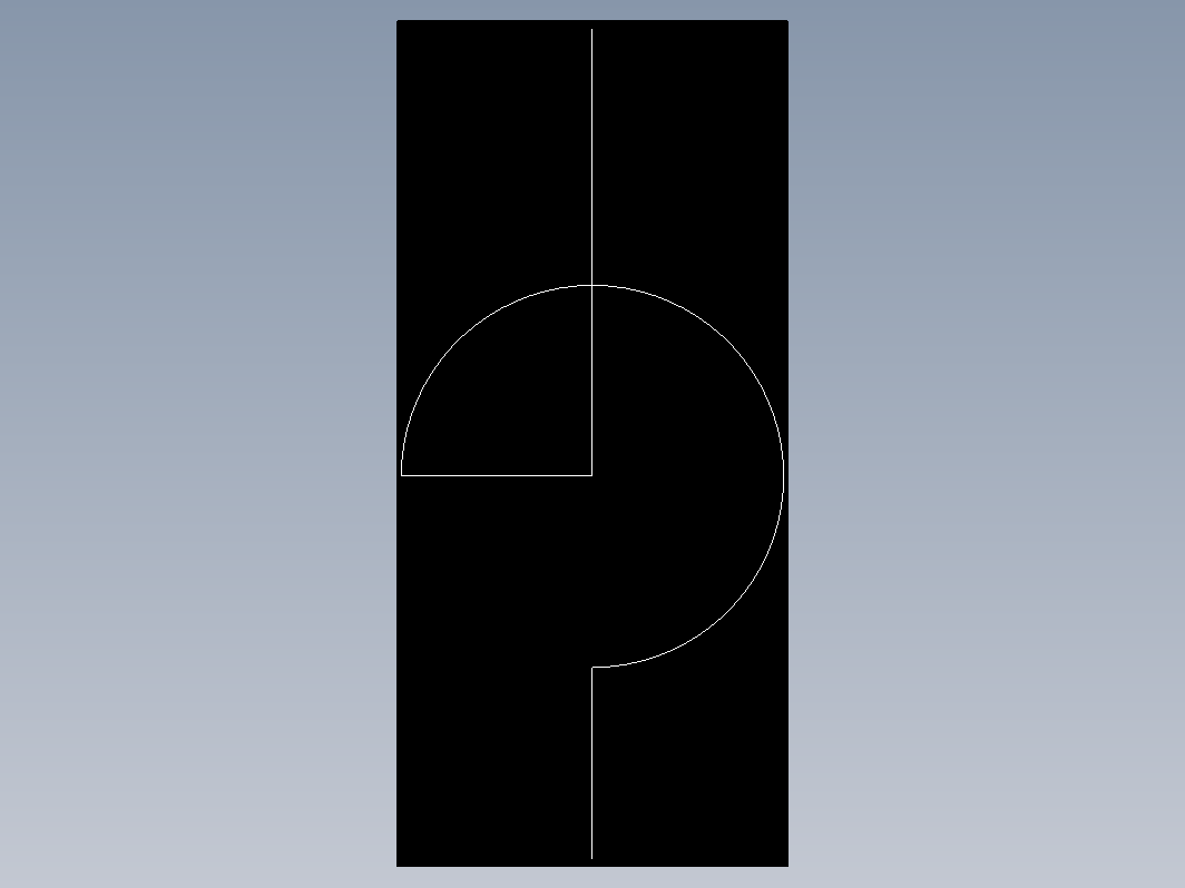 电气符号  电感器扼流圈 (gb4728_8_3A.5-1)