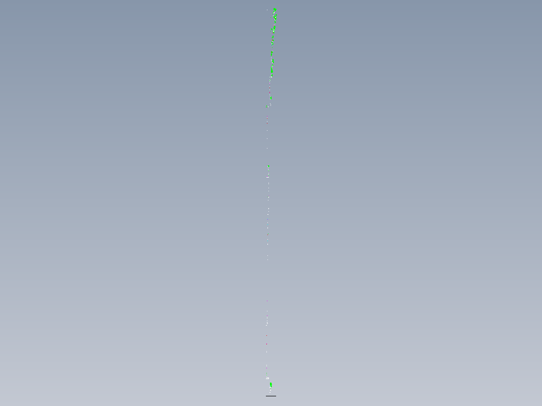 PCF1420.00反击锤式破碎机套图（拆分）