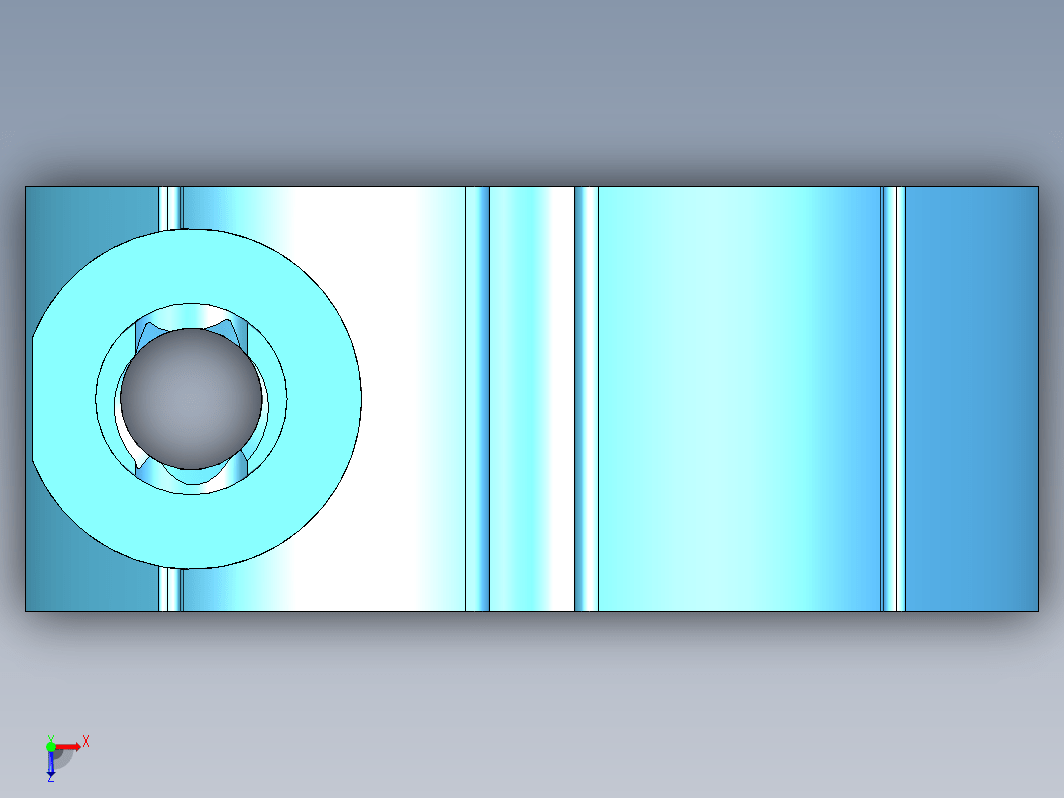 8mm 轴夹紧轮毂