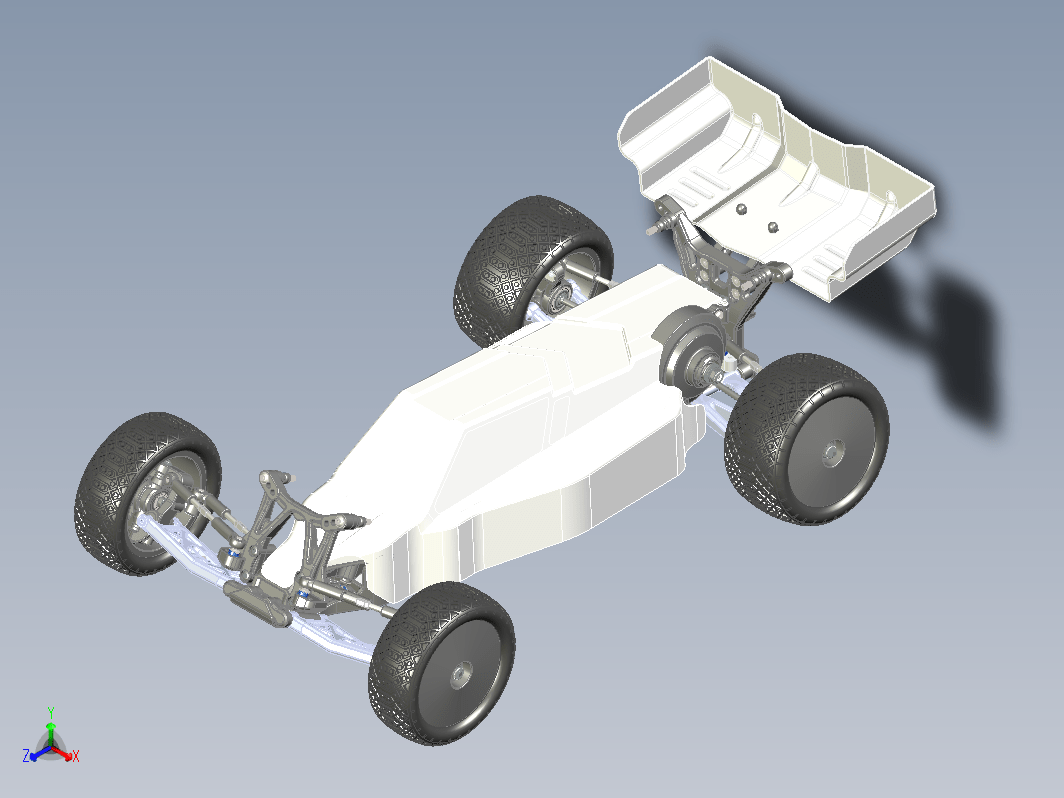 Team Associated B5M遥控模型车