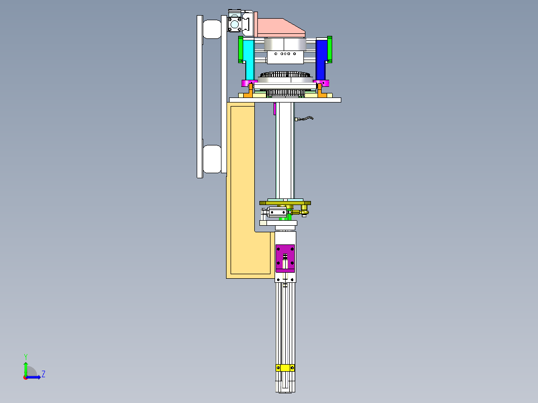 轴承自动安装工作站（轴承组装机）