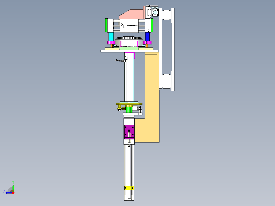 轴承自动安装工作站（轴承组装机）