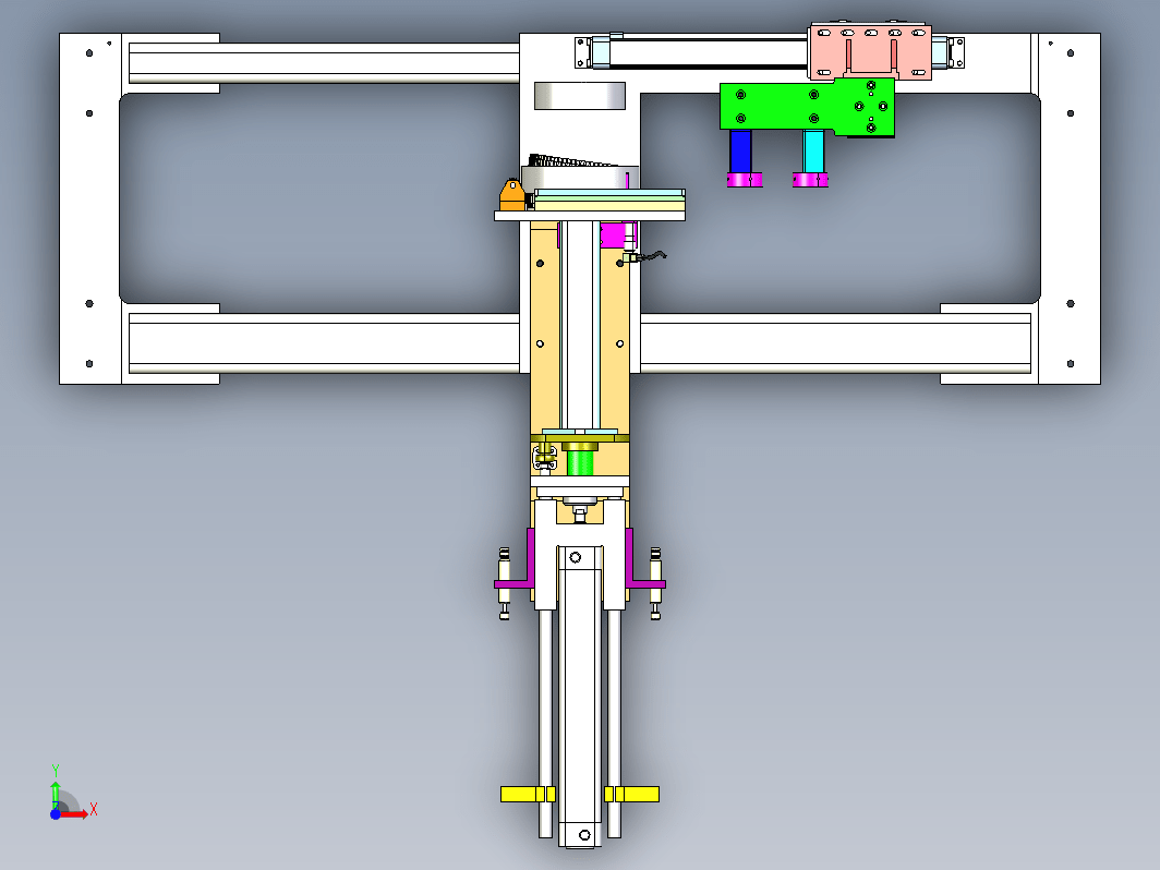 轴承自动安装工作站（轴承组装机）