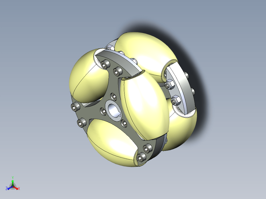 nexusrobot omni全向轮