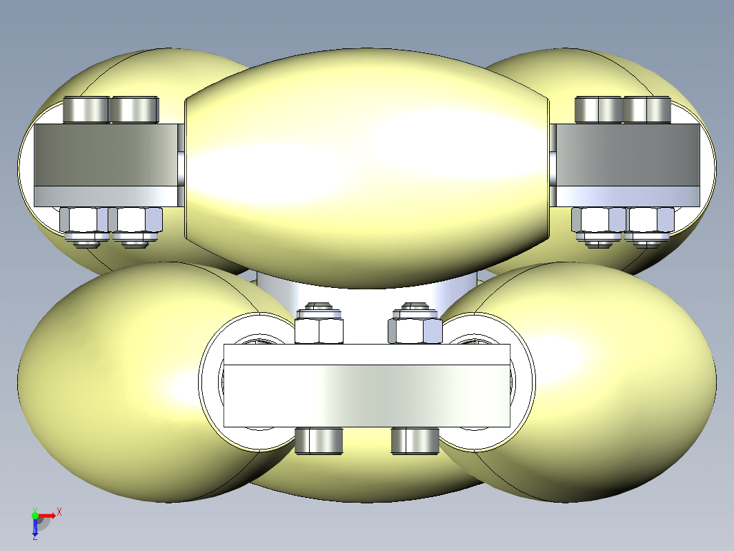 nexusrobot omni全向轮